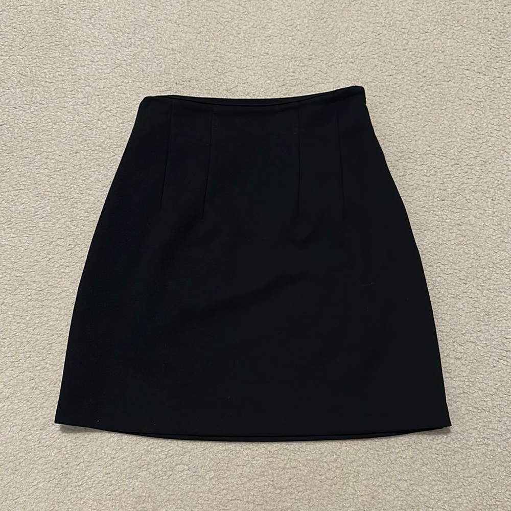 Oak and fort mini skirt